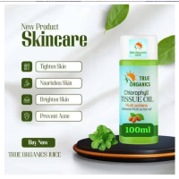 True Organics Chlorophyll Tissue Oil