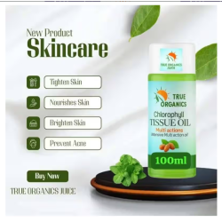 True Organics Chlorophyll Tissue Oil True Organics Chlorophyll Tissue Oil