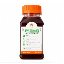 True Organics Wellness Shot Guardian Blend Immune Support Juice True Organics Wellness Shot Guardian Blend Immune Support Juice