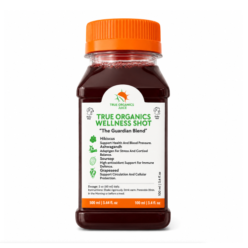True Organics Wellness Shot Guardian Blend Immune Support Juice True Organics Wellness Shot Guardian Blend Immune Support Juice